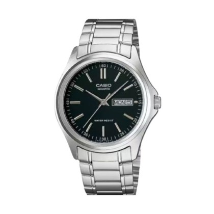 Casio General MTP-1239D-1ADF Analog Black Dial Date Men Watch